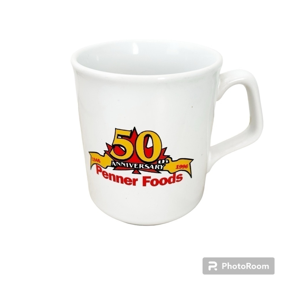 Vintage 50th Anniversary Penner Foods Mug
